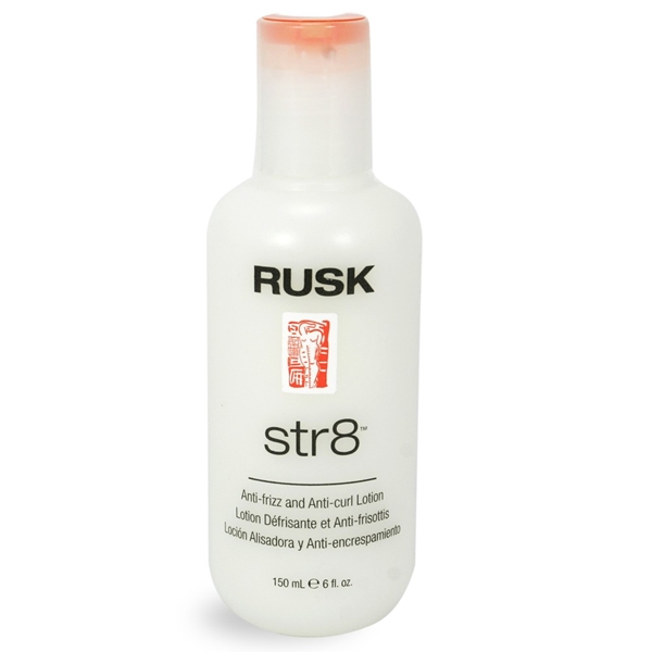 Rusk Sensories Str8 Anti-Frizz and Anti Curl LOTION 6 oz